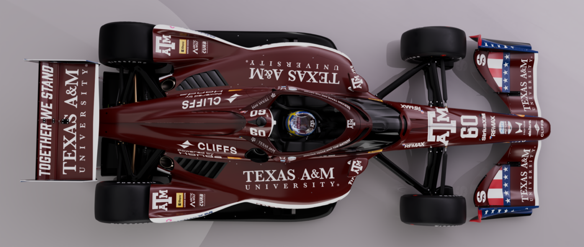 Texas AandM unveils ‘Together We Stand’ IndyCar, Lyle Lovett anthem commercial for Freedom 250 Grand Prix