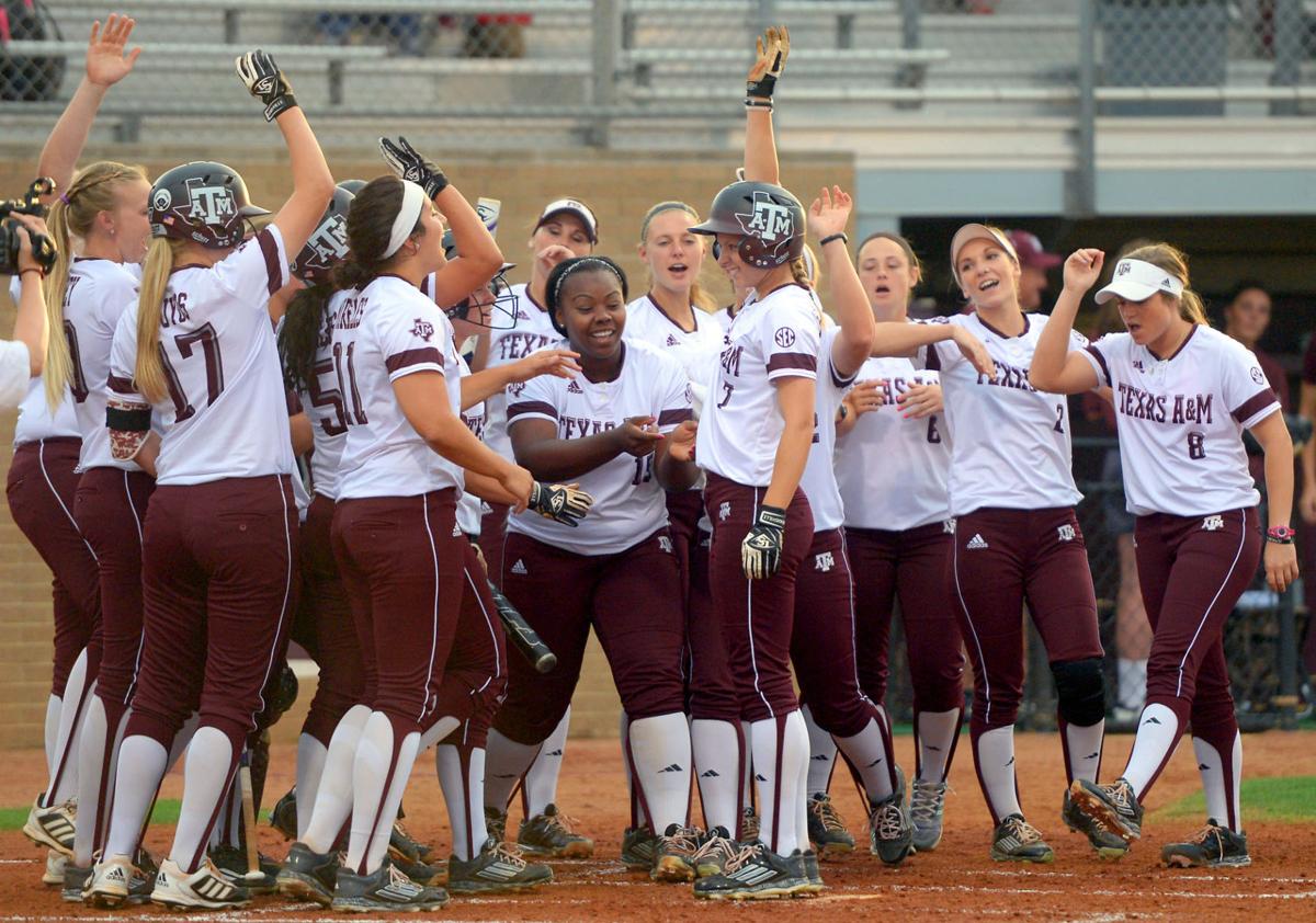 Texas A M Softball Team Has Big Night At Plate In Win Over UNT texas-a-m-softball-team-has-big-night-at-plate-in-win-over-unt