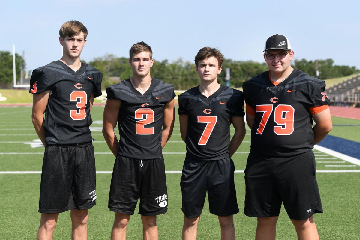 Offensive Line Ground Game Again Will Help Lead Centerville