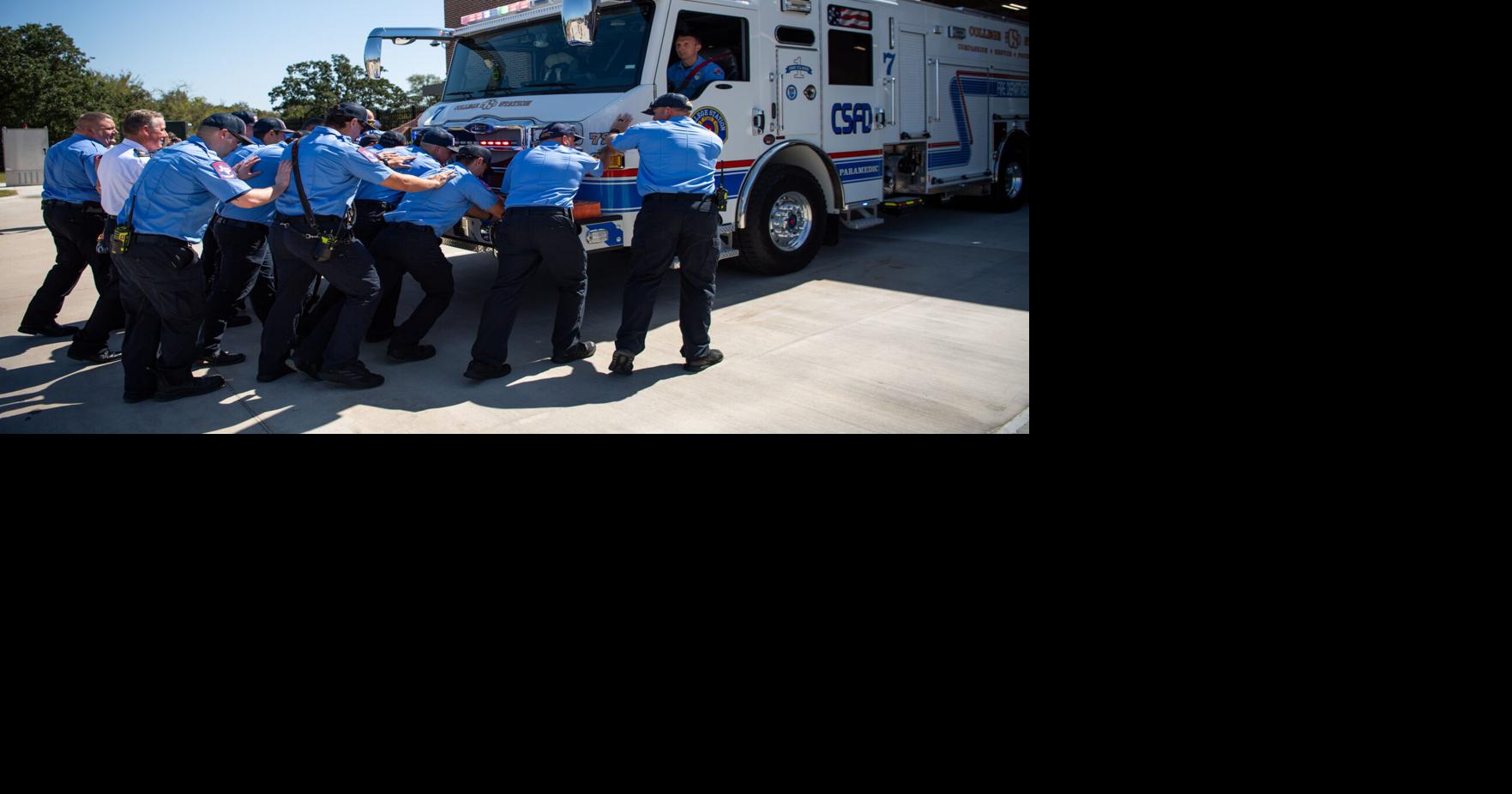 College Station Fire Station 7 Pushing In