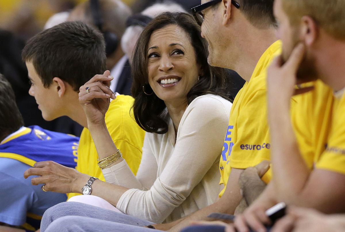 VP Kamala Harris embraces role as Senate tiebreaker