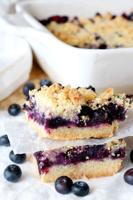 Cure back-to-school blues with these blueberry bars