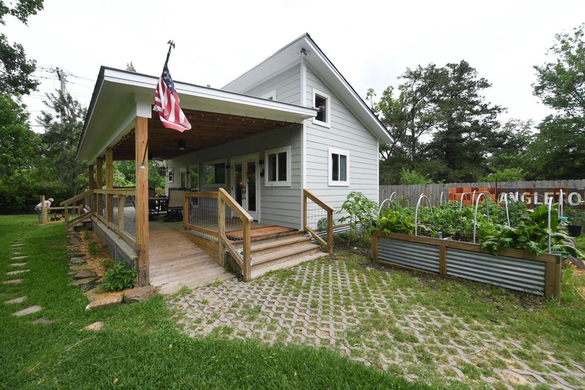 The Roost tiny house