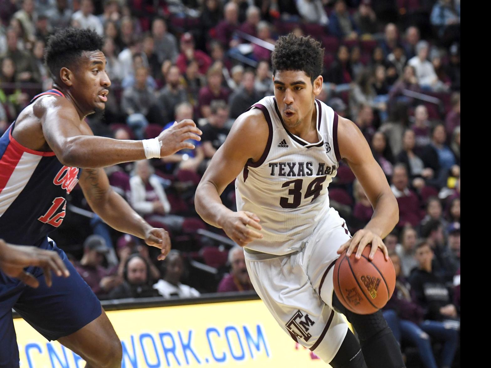Texas A M Men S Basketball Team Ends Sec Drought Beats Ole Miss