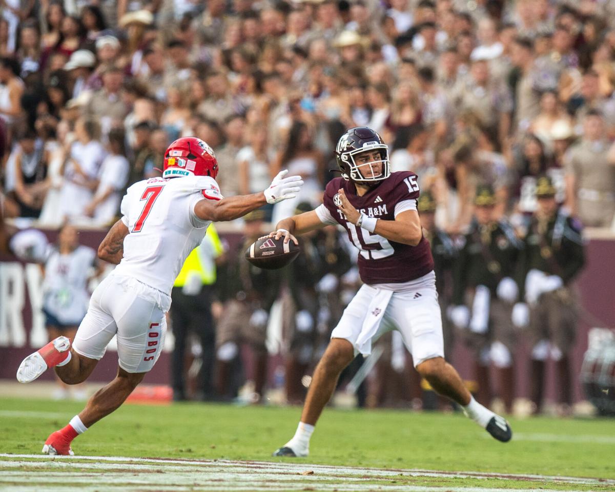 Aggies Football: Texas A&M names Conner Weigman starting QB for 2023