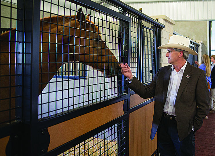 New A&M Equine Complex opens doors to future expansion Land