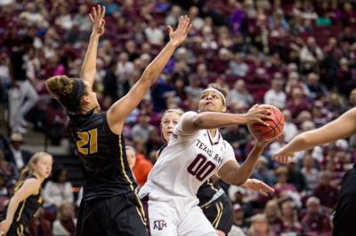 No 17 Aggie Women Boost Ncaa Resume Enter Sec Tourney On High