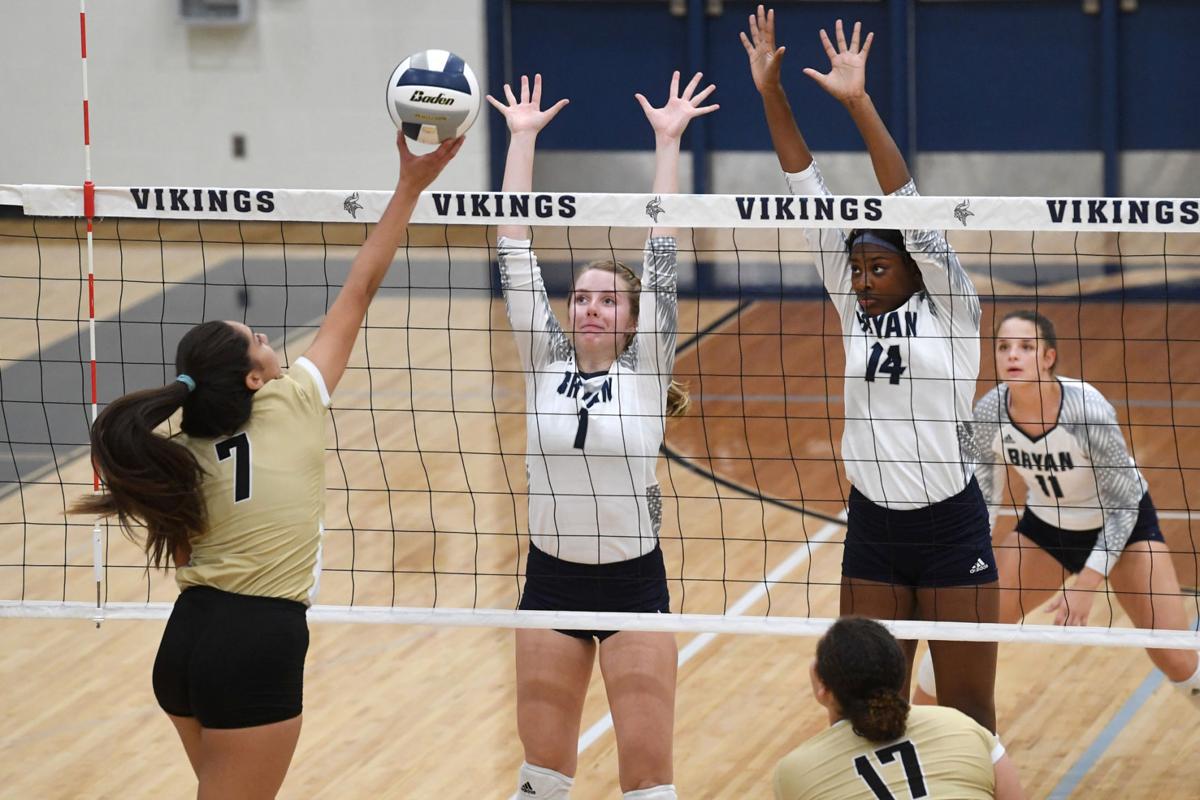 Bryan volleyball team sweeps Cypress Park BRAZOS SPORTS