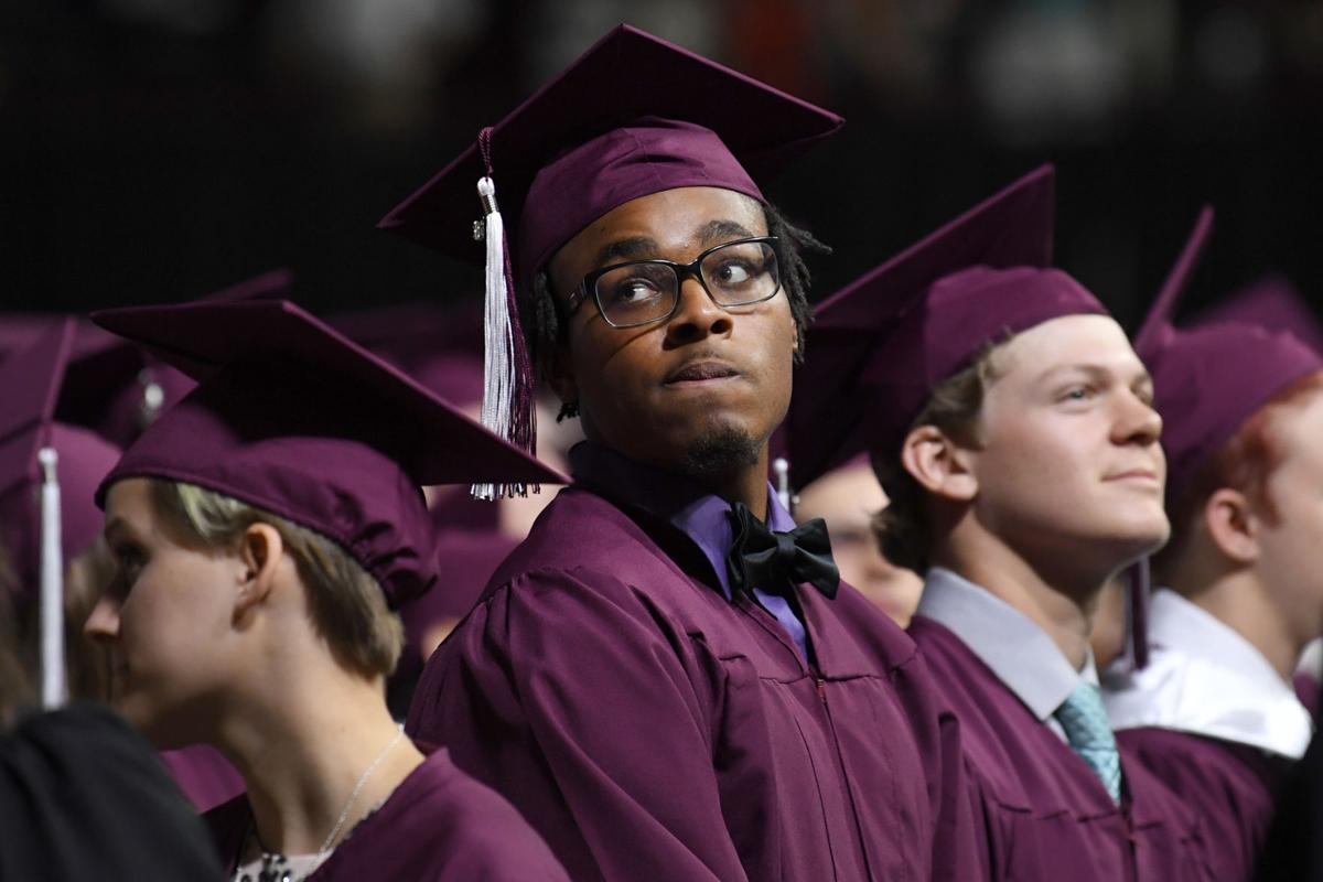 Photos 2018 A&M Consolidated High School Graduation Gallery