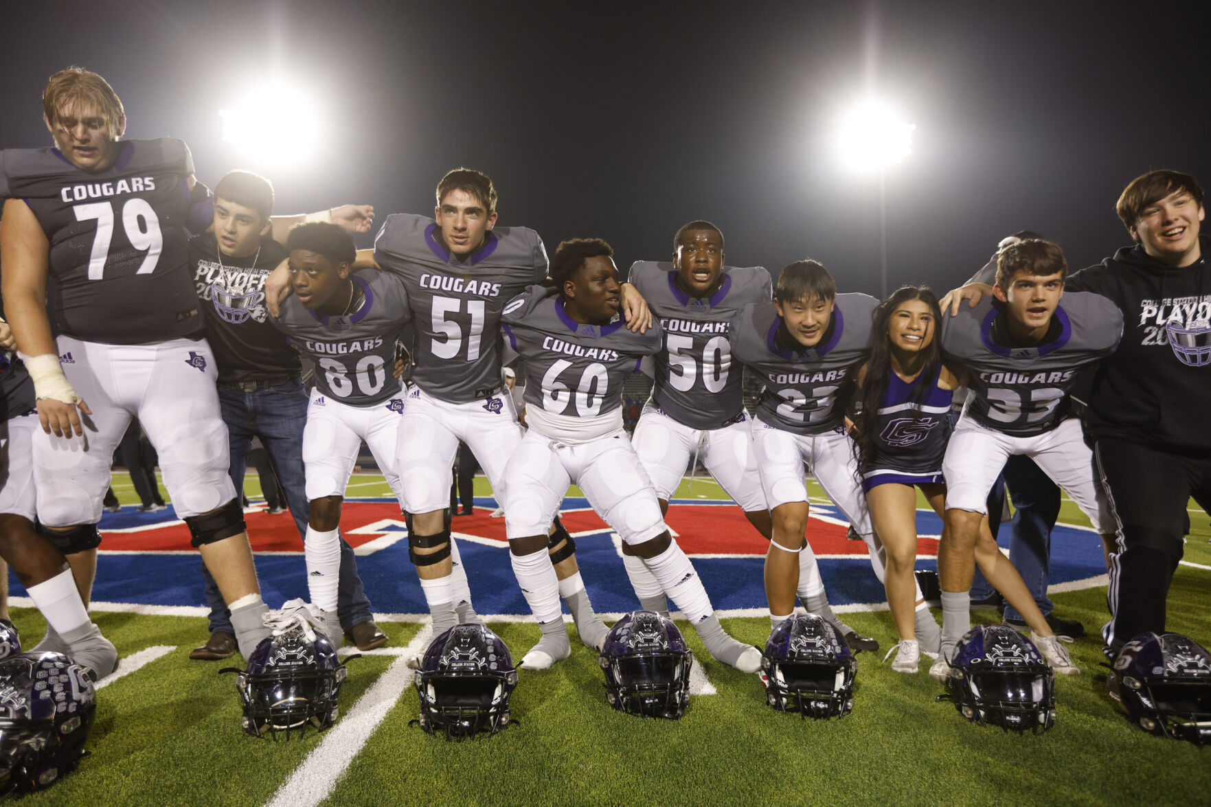 College Station Football Team Has Eyes On Second State Title In 5A-I ...