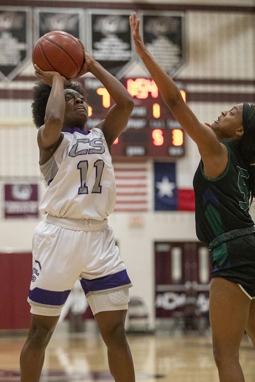 College Station Girls Basketball Team To Face Shadow Creek In