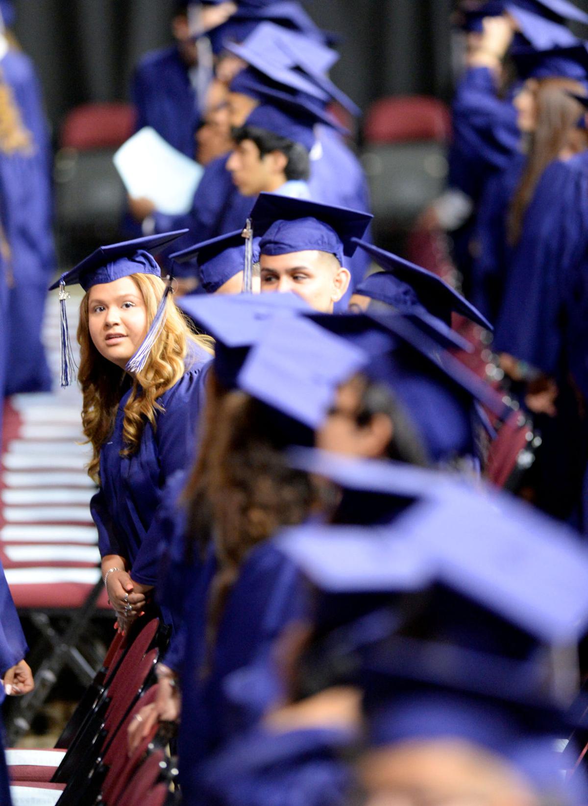 Bryan school district says farewell to almost 900 graduates Local