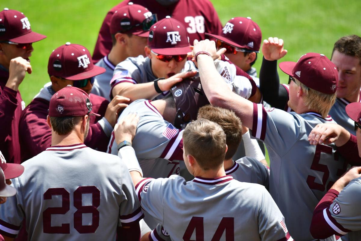 A&M baseball vs. Arkansas