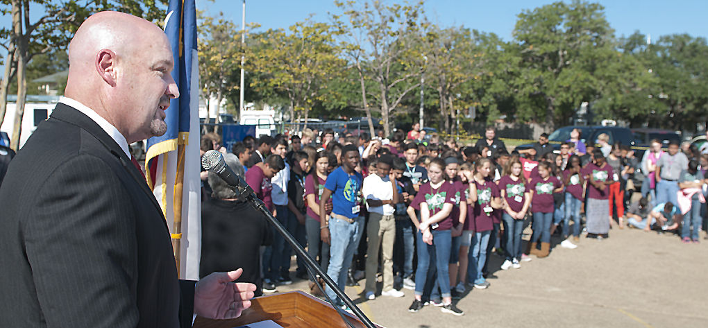 Bryan School District Breaks Ground On New SFA Middle School