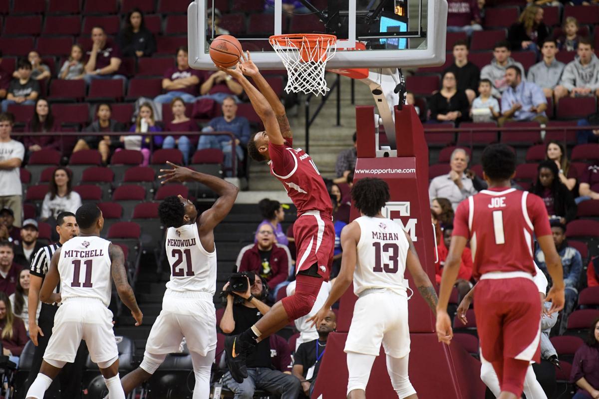 Photos Texas A M Vs Arkansas Men S Basketball Gallery