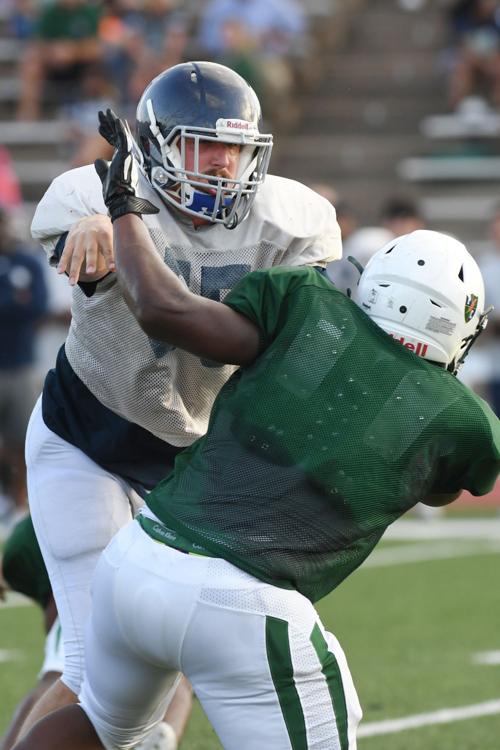 Bryan vs. Rudder scrimmage