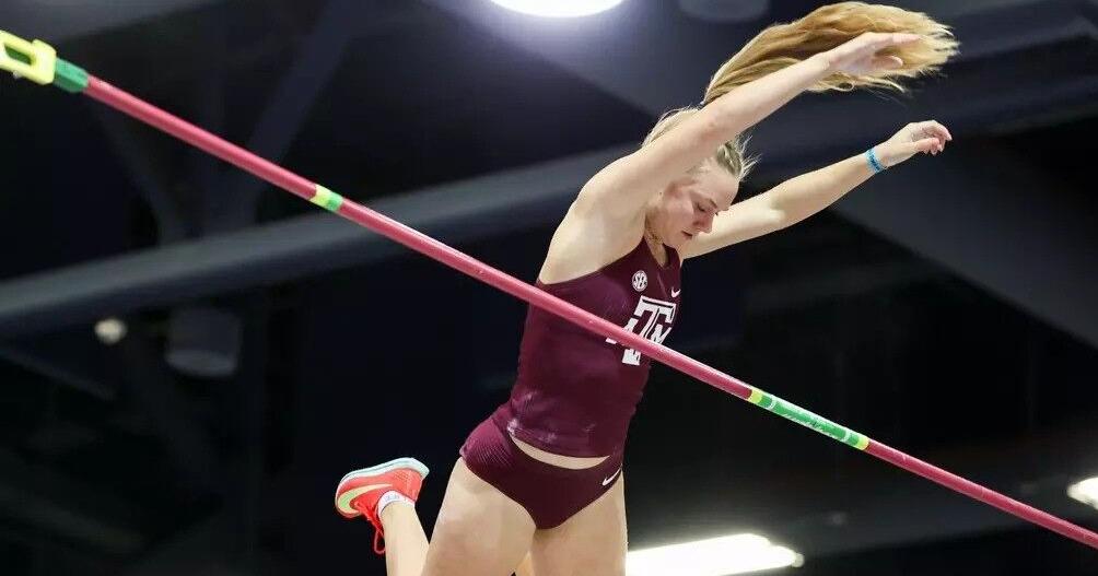A&M has strong showings in running events and field events