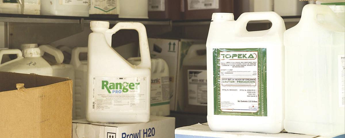 What a pesticide label tells you about how to use it | Land ...