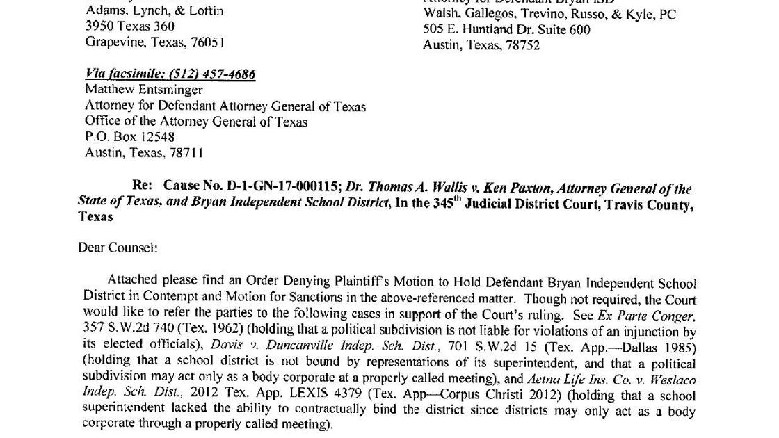 Wallis Ruling Theeagle Com Wallis Ruling Theeagle Com