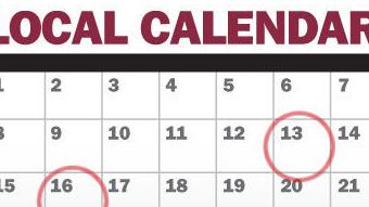 Calendar for Friday - Vimarsana News