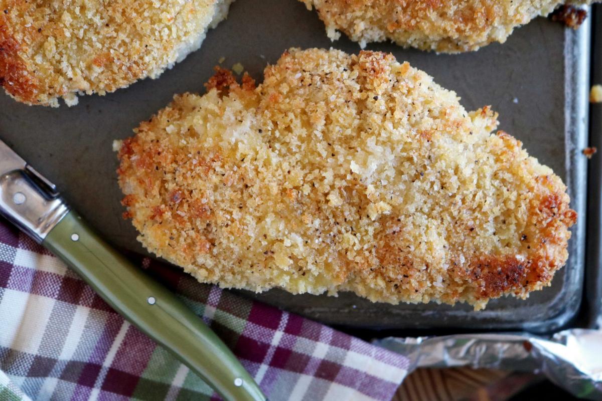 Shake and Bake update makes the perfect no-fry pork chop | Kelly ...