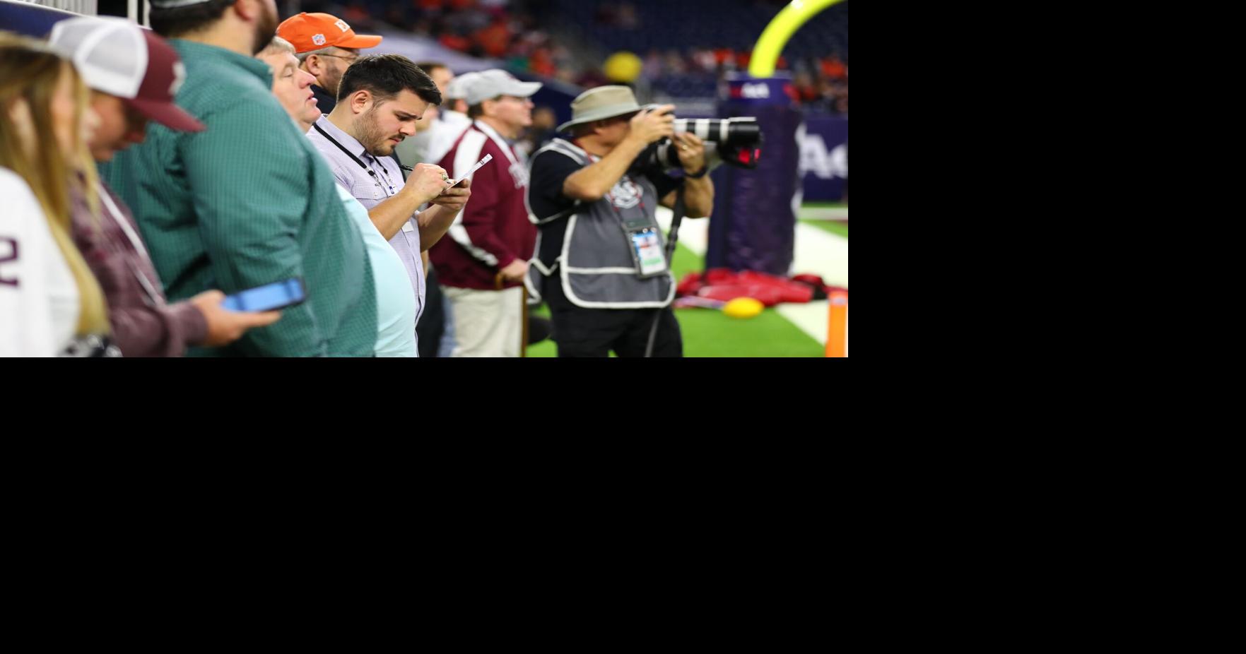 Alex Miller taking over as The Eagle's TAMU sports reporter