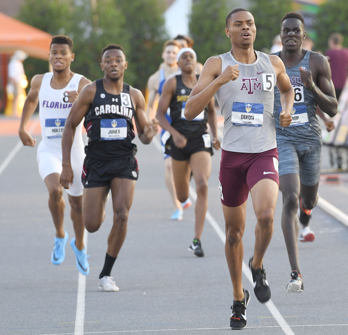 Aggie men take second, women third at SEC track and field championships