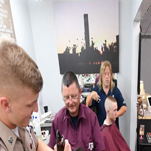Corps Of Cadets Freshmen Get Traditional Fish Cuts Local