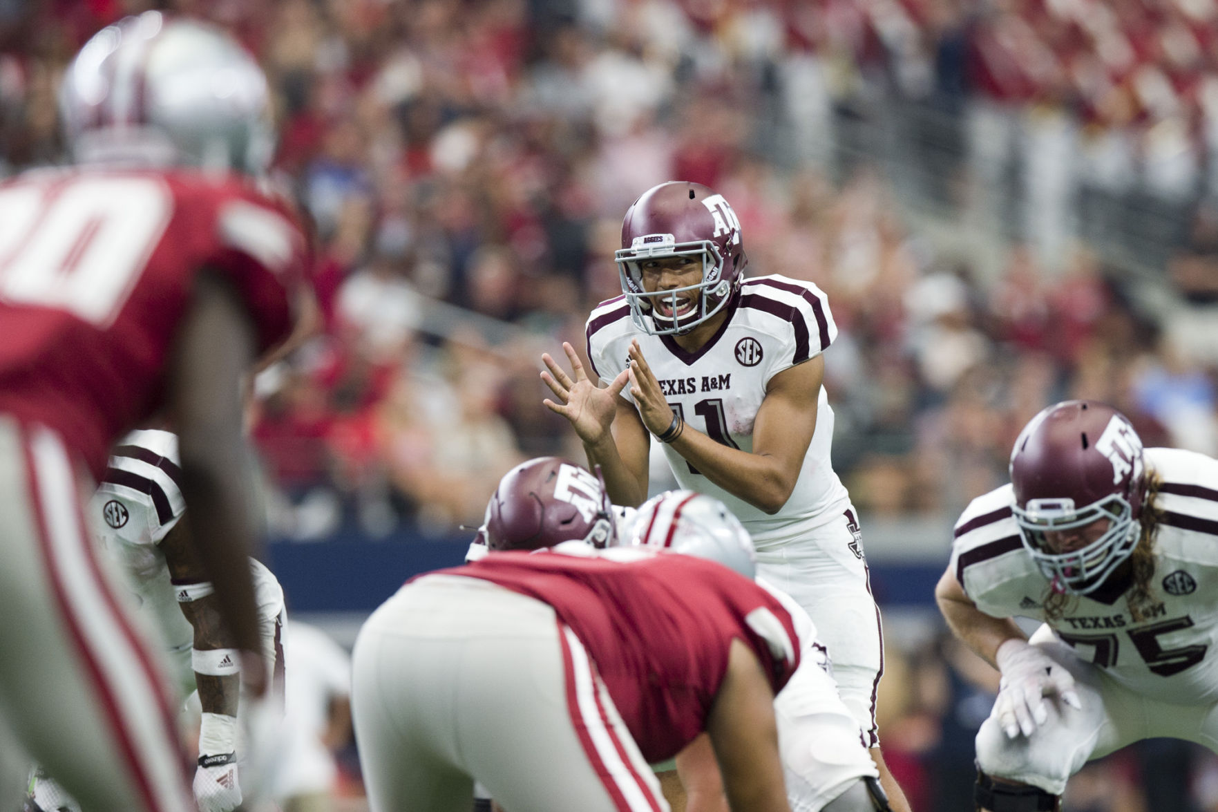 Texas A&M Vs. Arkansas Quarter By Quarter | Aggie Sports | Theeagle.com