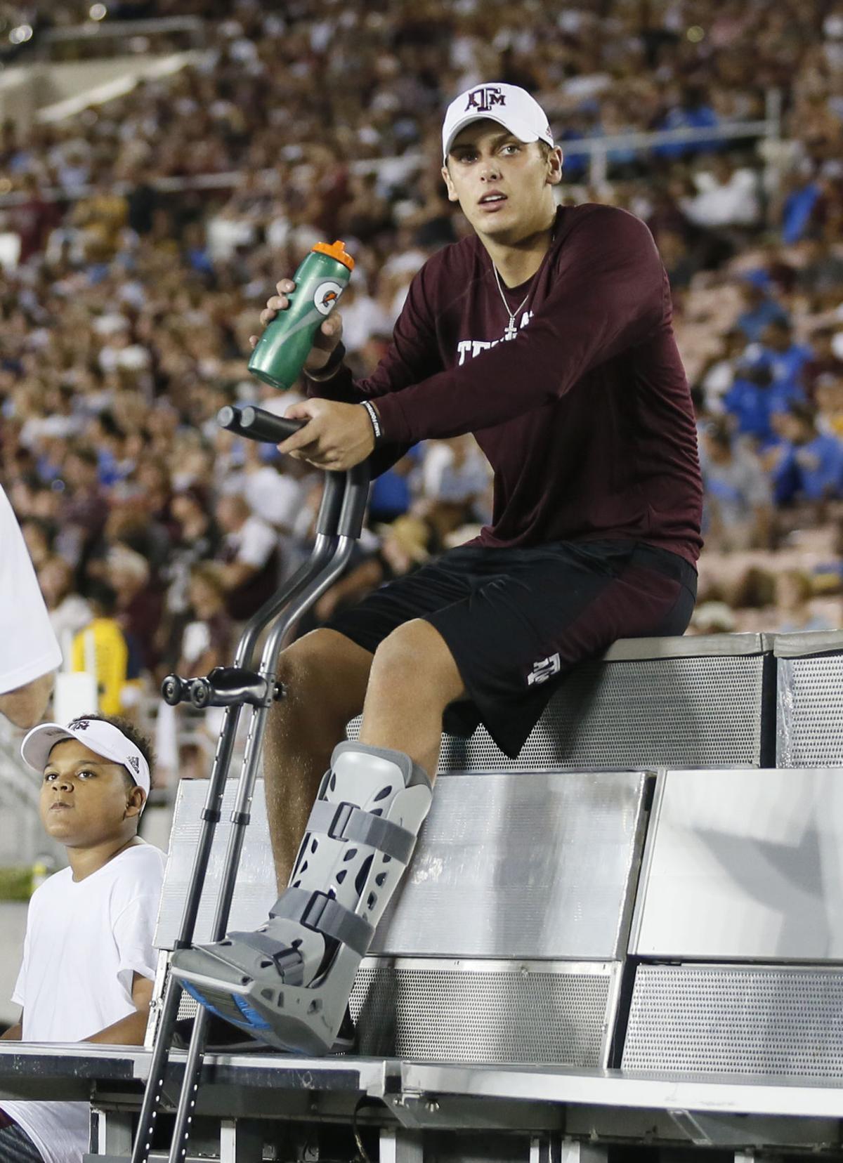 Texas A M Ucla Notes By Quarters Aggie Sports Theeagle Com