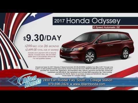Allen Honda July S Event Theeagle