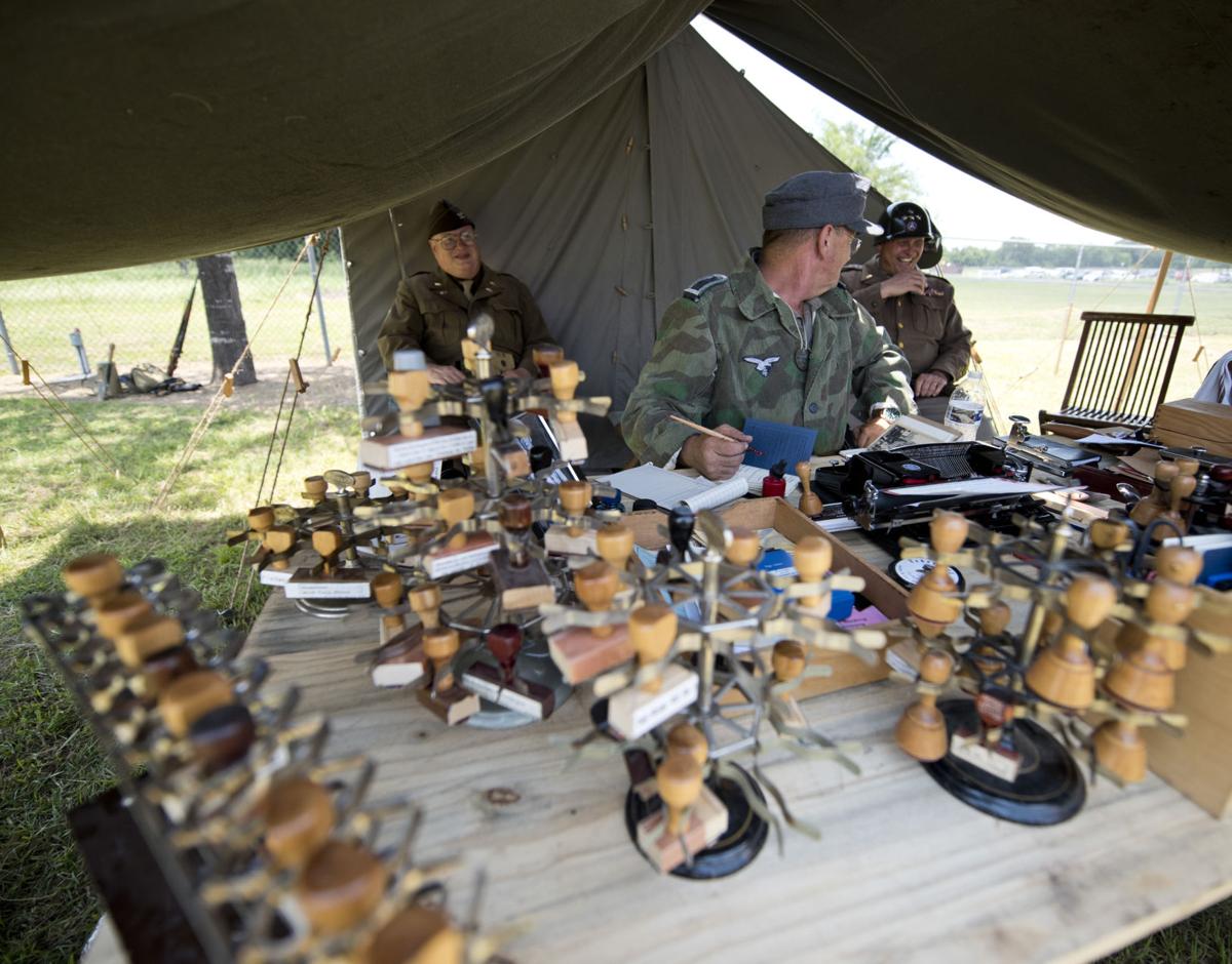 History lives again at Camp Hearne event Local News