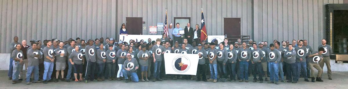 Kent Moore Cabinets Wins Lone Star Safety Award Brazos Life Theeagle Com
