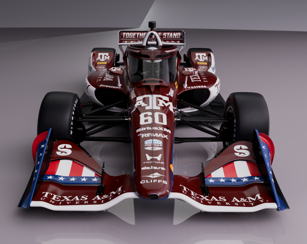 Texas AandM unveils ‘Together We Stand’ IndyCar, Lyle Lovett anthem commercial for Freedom 250 Grand Prix