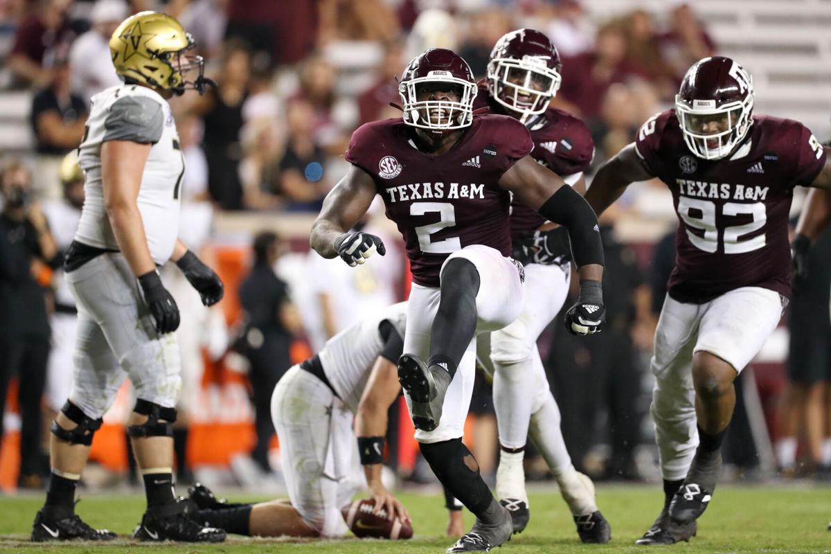 Texas A&M vs. Vanderbilt