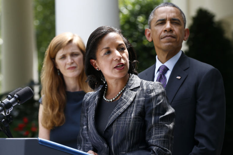 Obama names outspoken Susan Rice as his security adviser