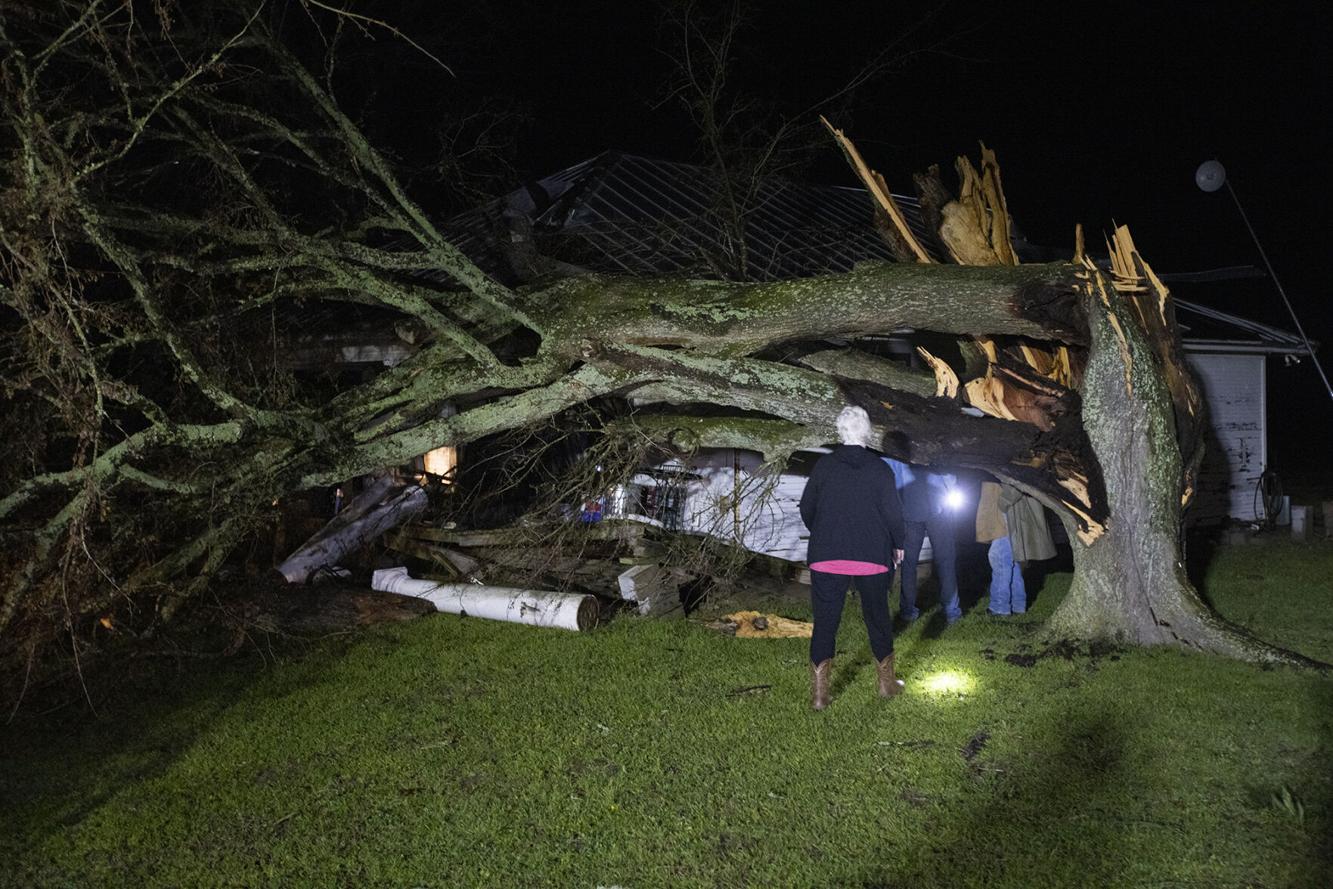 Gallery: Tornado, severe storm damage in Madisonville and ...