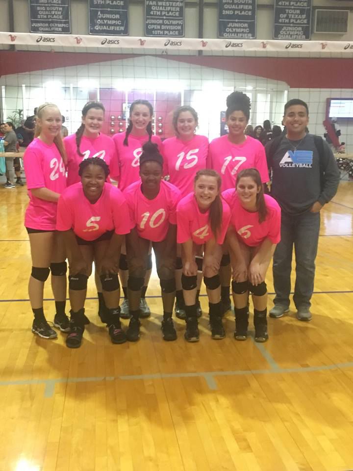 Elite volleyball teams finish strong at Houston tournament Brazos