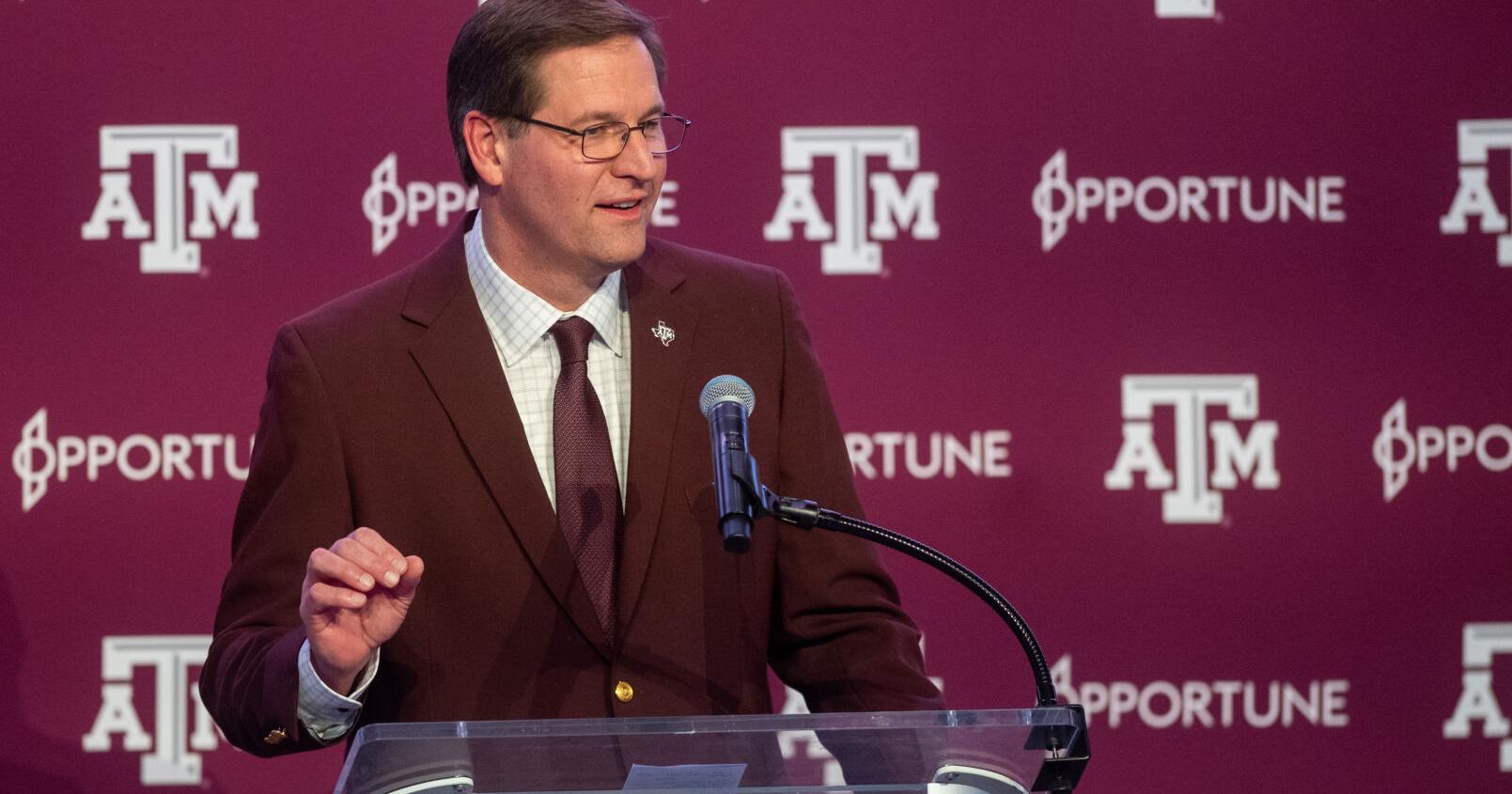 Texas A&M Regents approve hiring of new athletic director Trev Alberts - Vimarsana News