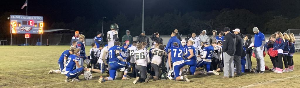 Brazos Christian cruises past defending district champs ...