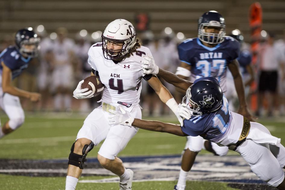 A&M Consolidated defense fuels 12-3 victory over Bryan