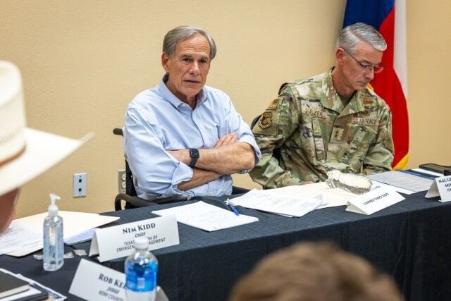 Governor Abbott Surveys Flood-Damaged Areas, Provides Update On Texas’ Severe Weather Response