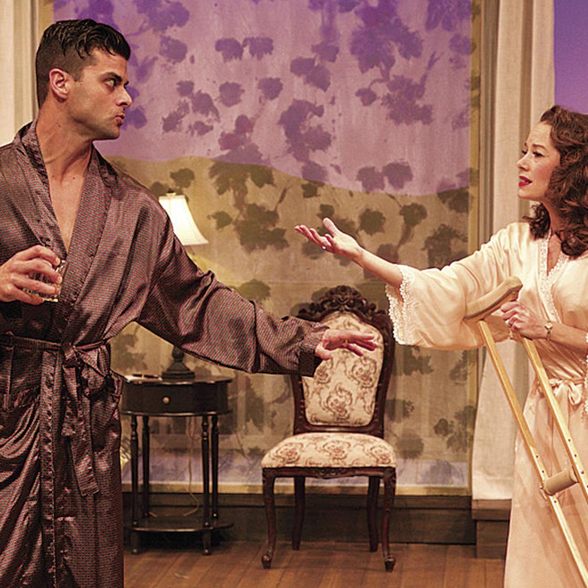 Three Week Run Of Cat On A Hot Tin Roof Opens Jan 31 At