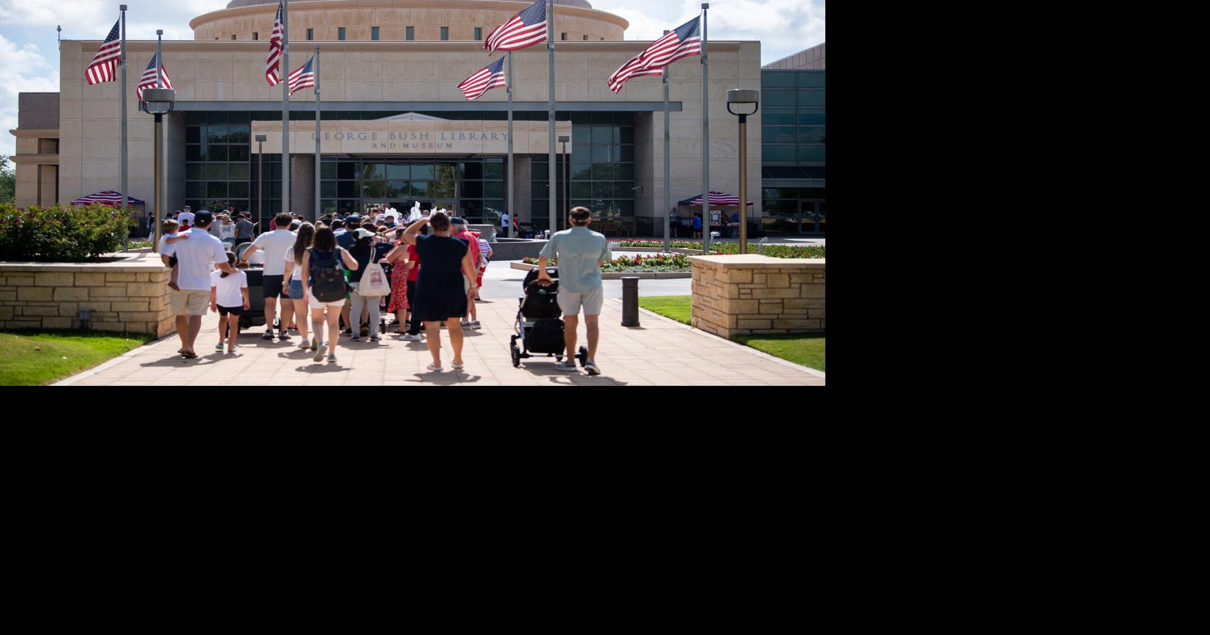 Photos: Bush Library July 4th Celebration