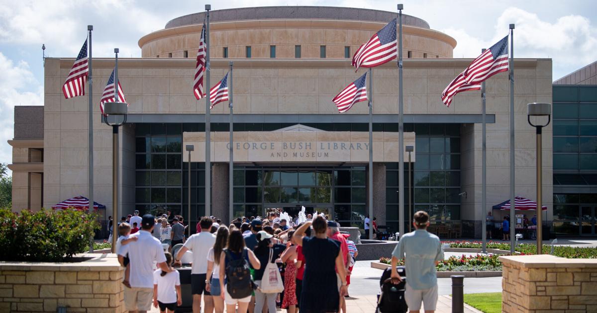 Photos: Bush Library July 4th Celebration