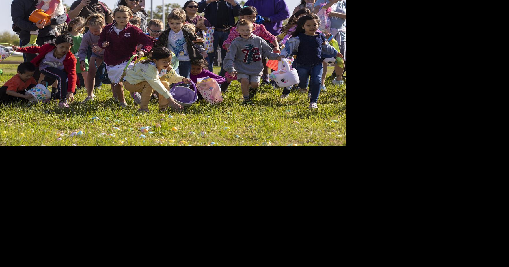 College Station Easter egg hunt returns to Bush Library