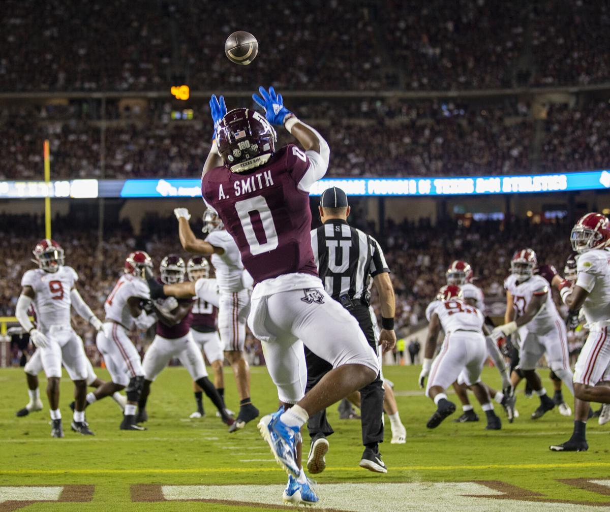 Texas A&M ends No. 1 Alabama's streak with breakthrough ...