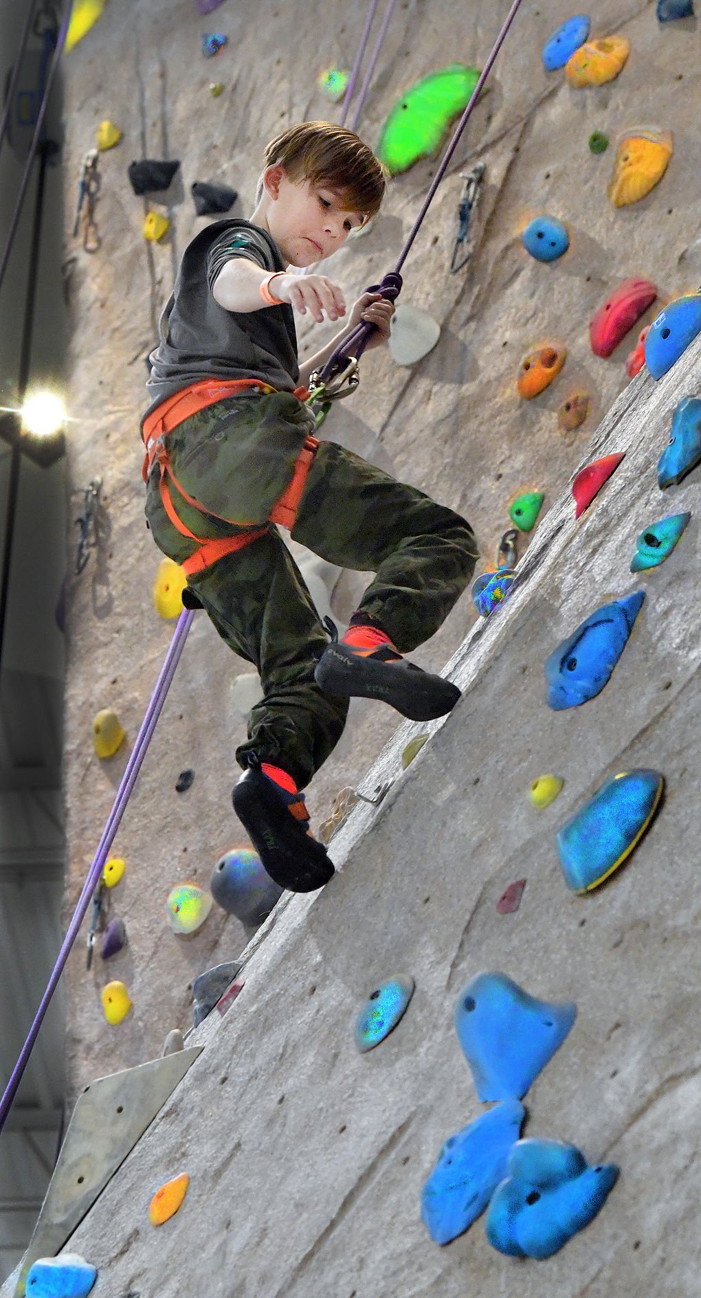 Rock Climbing