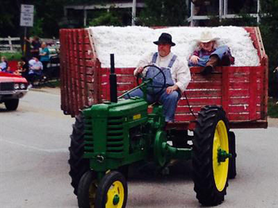 Texas Cotton Gin Festival set for today in Burton