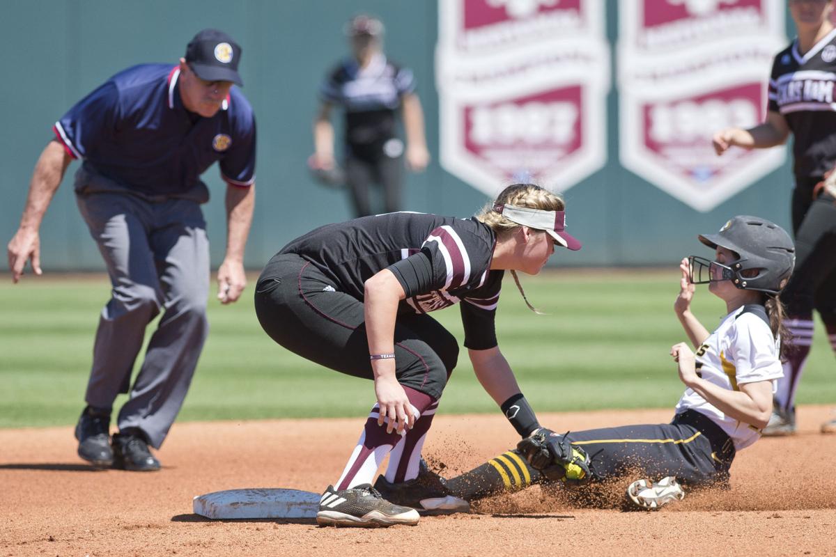Texas A M Softball Team Falls To Missouri In Game 2 To Even Series texas-a-m-softball-team-falls-to-missouri-in-game-2-to-even-series